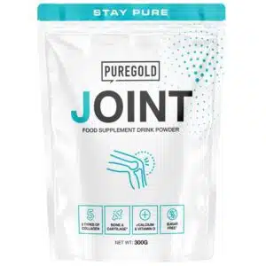 Pure Gold Collagen Marha + Joint Complex kollagén bodza ízű italpor - 300g