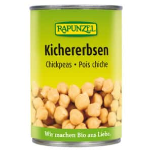 Rapunzel BIO Csicseriborsó sós lében - 400g