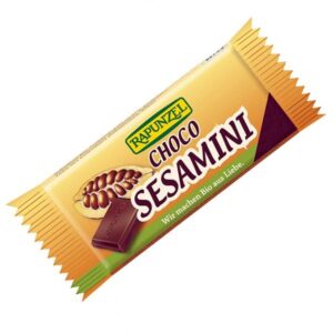 Rapunzel BIO Csokoládés szezámszelet - 27g