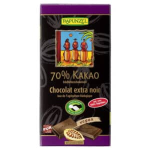 Rapunzel BIO Keserűcsokoládé 70% új recept - 80g