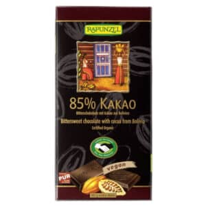 Rapunzel BIO Keserűcsokoládé 85% - 80g