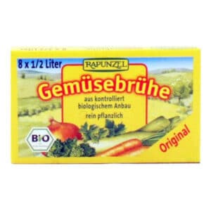 Rapunzel BIO Zöldségleveskocka eredeti - 8db