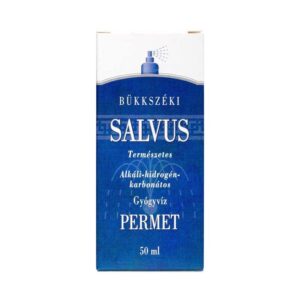 Salvus (kék) gyógyvíz permet - 50 ml