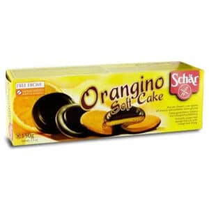 Schär gluténmentes piskótatallér narancsos - 150g