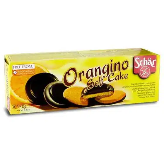 Schär gluténmentes piskótatallér narancsos - 150g Schär gluténmentes piskótatallér narancsos - 150g