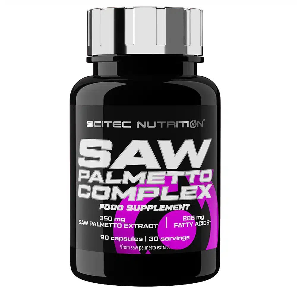 Scitec Essentials Saw Palmetto Complex kapszula - 90db Scitec Essentials Saw Palmetto Complex kapszula - 90db