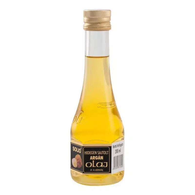 Solio hidegen sajtolt argán olaj - 200ml Solio hidegen sajtolt argán olaj - 200ml