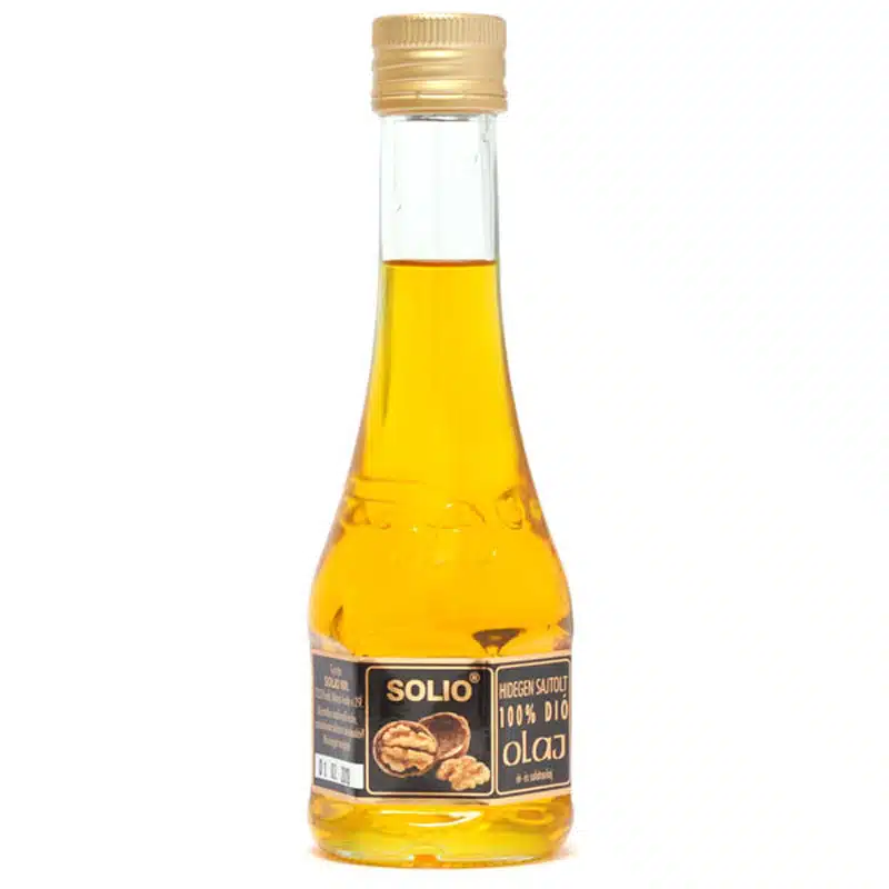 Solio Hidegen sajtolt dió olaj - 200 ml Solio Hidegen sajtolt dió olaj - 200 ml