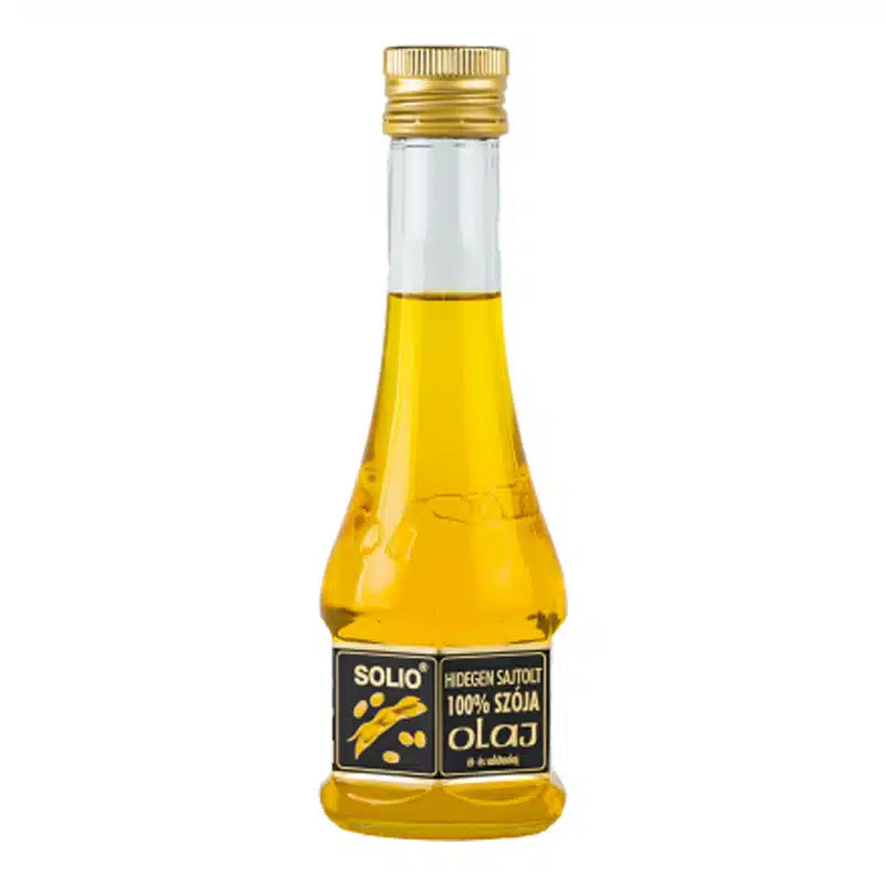 Solio Hidegen sajtolt szója olaj - 200 ml Solio Hidegen sajtolt szója olaj - 200 ml