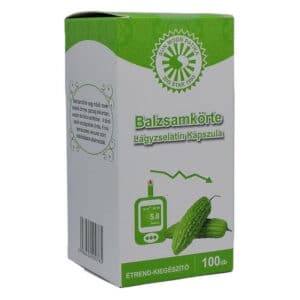 Sun Moon Balzsamkörte lágyzselatin kapszula - 100db