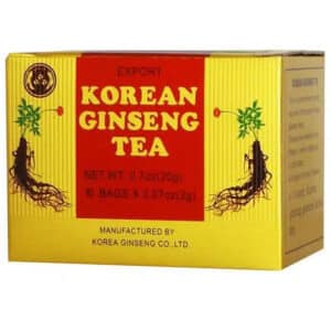 Sun Moon Instant koreai ginseng (Ginzeng) tea - 10db