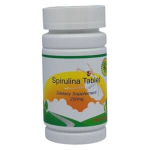 Sun Moon Spirulina alga tabletta - 360db