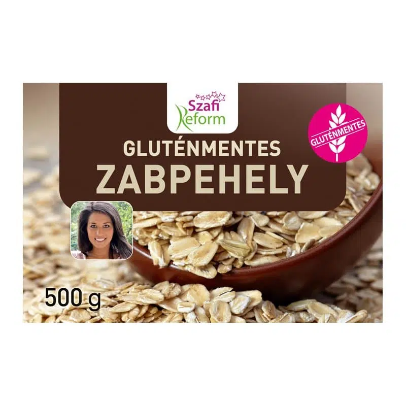 Szafi Reform Gluténmentes zabpehely - 500g Szafi Reform Gluténmentes zabpehely - 500g