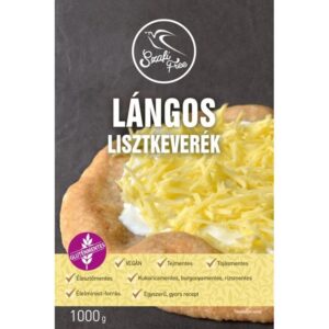 Szafi Free Lisztkeverék lángos - 1000g