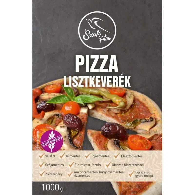 Szafi Free Lisztkeverék pizza - 1000g Szafi Free Lisztkeverék pizza - 1000g