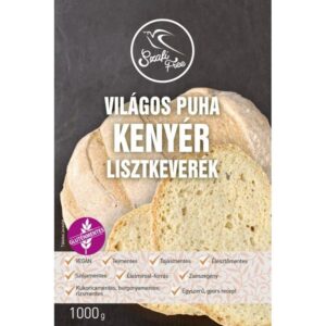 Szafi Free Lisztkeverék világos puha kenyér - 1000g