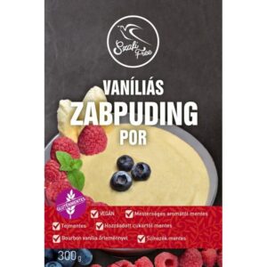 Szafi Free Zabpuding por vanília - 300g