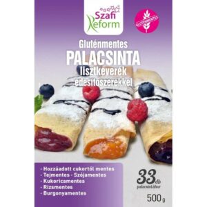 Szafi Reform Gluténmentes szénhidrát csökkentett palacsinta lisztkeverék - 500g