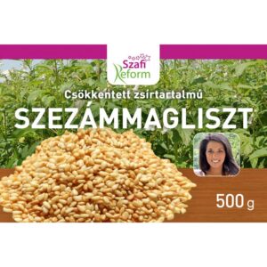 Szafi Reform zsírtalanított szezámmagliszt - 500g