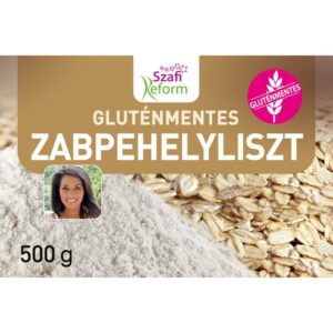 Szafi Reform Zabpehelyliszt - 500g
