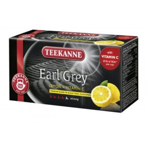 Teekanne Earl Grey lemon fekete tea - 20 filter