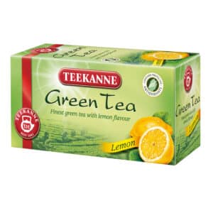 Teekanne zöld tea citrommal - 20 filter
