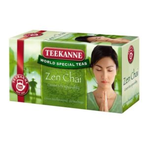 Teekanne Zen Chai green tea - 20 filter