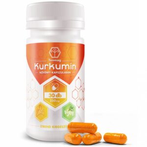 Tenmag Kurkumin kapszula - 30db