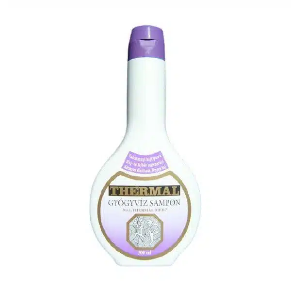 Thermál gyógyvíz sampon - 300 ml Thermál gyógyvíz sampon - 300 ml