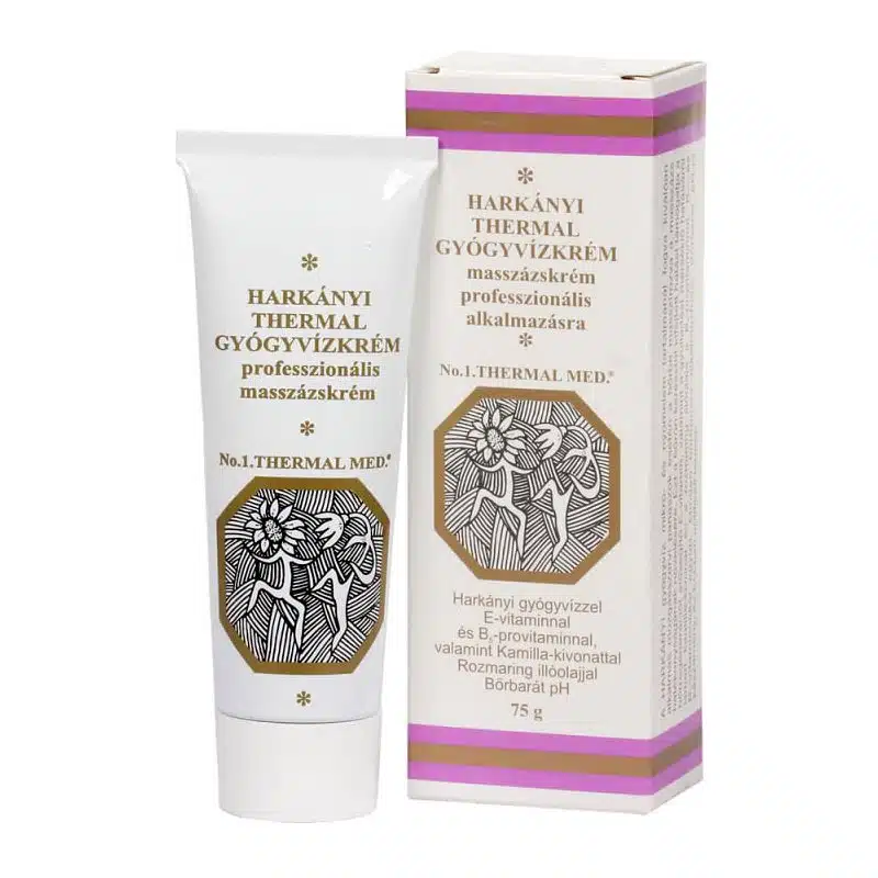 Thermál Harkányi gyógyvíz krém - 75g Thermál Harkányi gyógyvíz krém - 75g