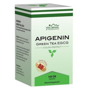 Vita Crystal Apigenin + Green tea EGCG DR kapszula - 100db