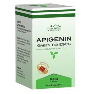 Vita Crystal Apigenin + Green tea EGCG DR kapszula - 100db