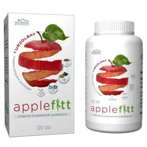 Vita Crystal AppleFitt kapszula - 120db