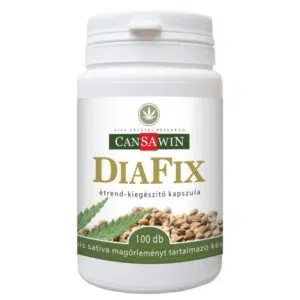 Vita Crystal Cansawin Diafix kapszula - 100db