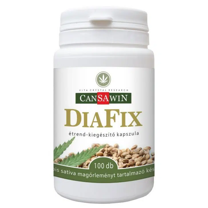 Vita Crystal Cansawin Diafix kapszula - 100db Vita Crystal Cansawin Diafix kapszula - 100db