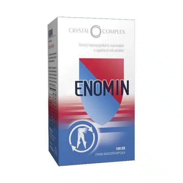 Vita Crystal Complex Enomin kapszula - 100db Vita Crystal Complex Enomin kapszula - 100db