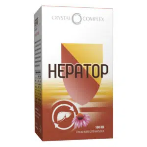 Vita Crystal Complex Hepatop kapszula - 100db