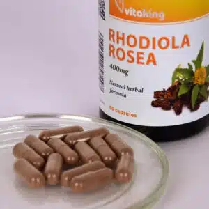Vitaking Aranygyökér - Rhodiola Rosea kapszula - 60db Vitaking Aranygyökér - Rhodiola Rosea kapszula - 60db