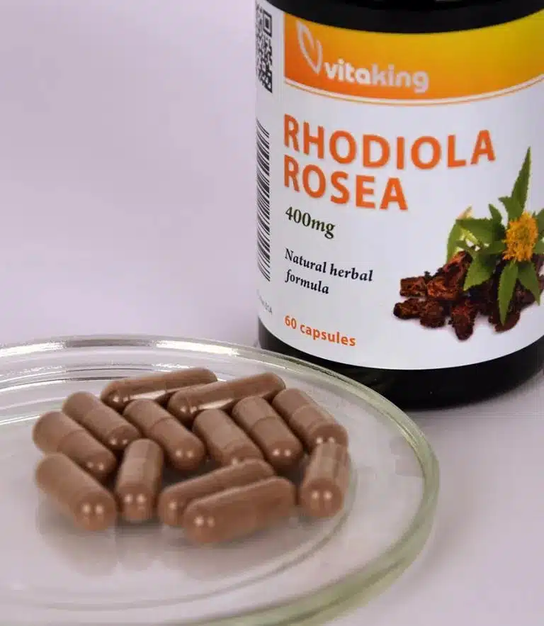 Vitaking Aranygyökér - Rhodiola Rosea kapszula - 60db Vitaking Aranygyökér - Rhodiola Rosea kapszula - 60db