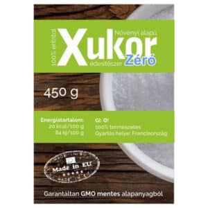 Xukor ZÉRÓ (Eritrit, Erythritol, Eritritol) édesítőszer - 450g
