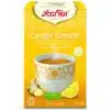 Yogi Bio citromos gyömbér tea - 17 filter/doboz
