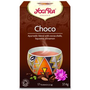 Yogi Bio csokoládés, azték fűszerezésű tea - 17 filter/doboz