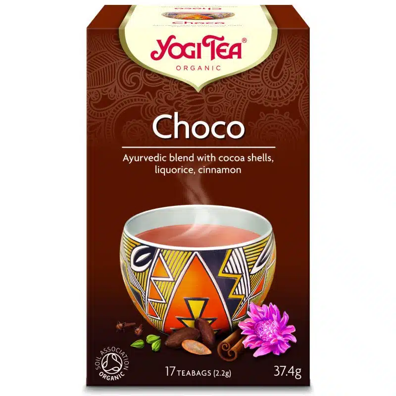 Yogi Bio csokoládés, azték fűszerezésű tea - 17 filter/doboz Yogi Bio csokoládés, azték fűszerezésű tea - 17 filter/doboz