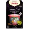 Yogi Bio Édes chai tea - 17 filter/doboz