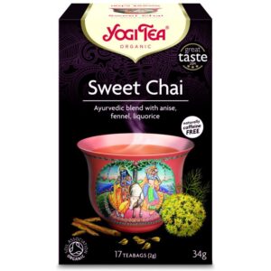 Yogi Bio Édes chai tea - 17 filter/doboz