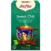 Yogi Bio Édes chili tea - 17 filter/doboz