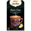Yogi Bio Fekete Chai tea - 17 filter/doboz