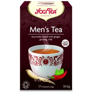 Yogi Bio férfi tea - 17 filter/doboz