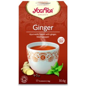 Yogi Bio gyömbér tea - 17 filter/doboz