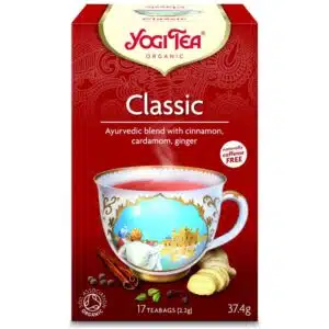 Yogi Bio klasszikus tea fahéjjal - 17 filter/doboz